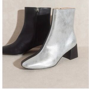 The Georgia Silver | Dual Chroma Boots